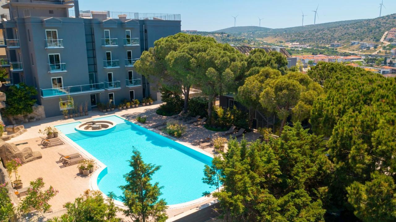 AEGEAN Apartments - Çeşme Extérieur photo