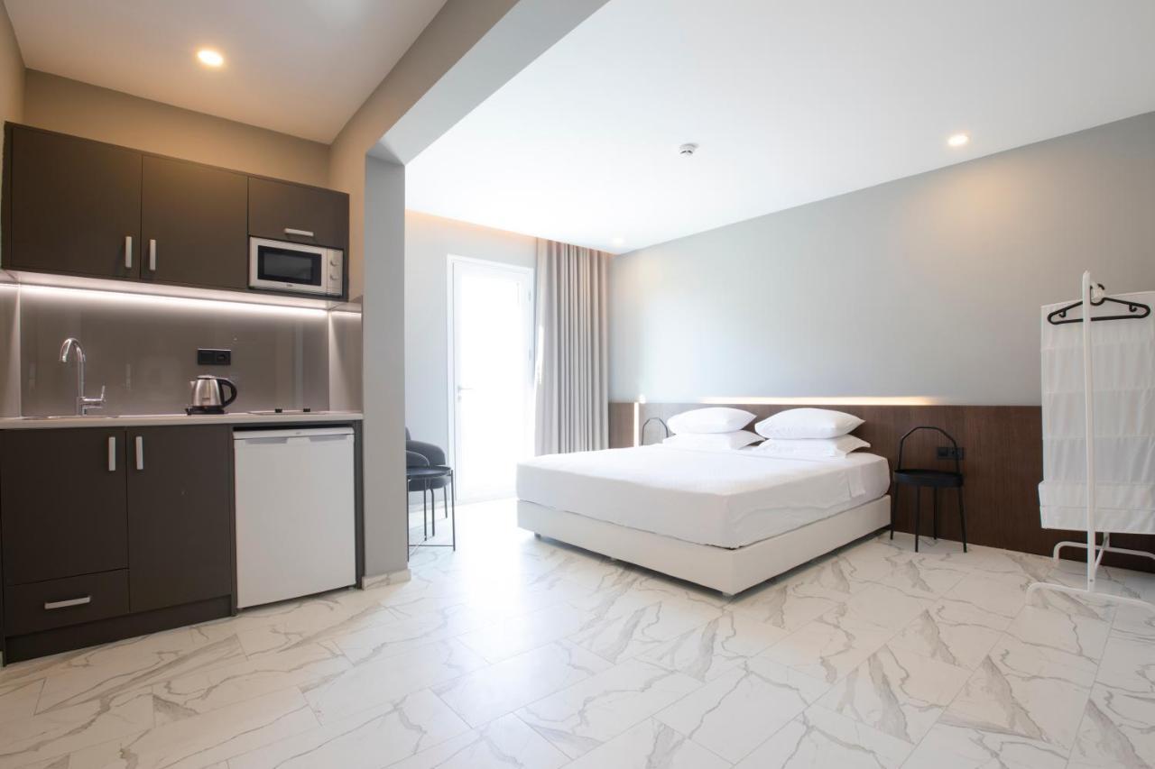AEGEAN Apartments - Çeşme Chambre photo