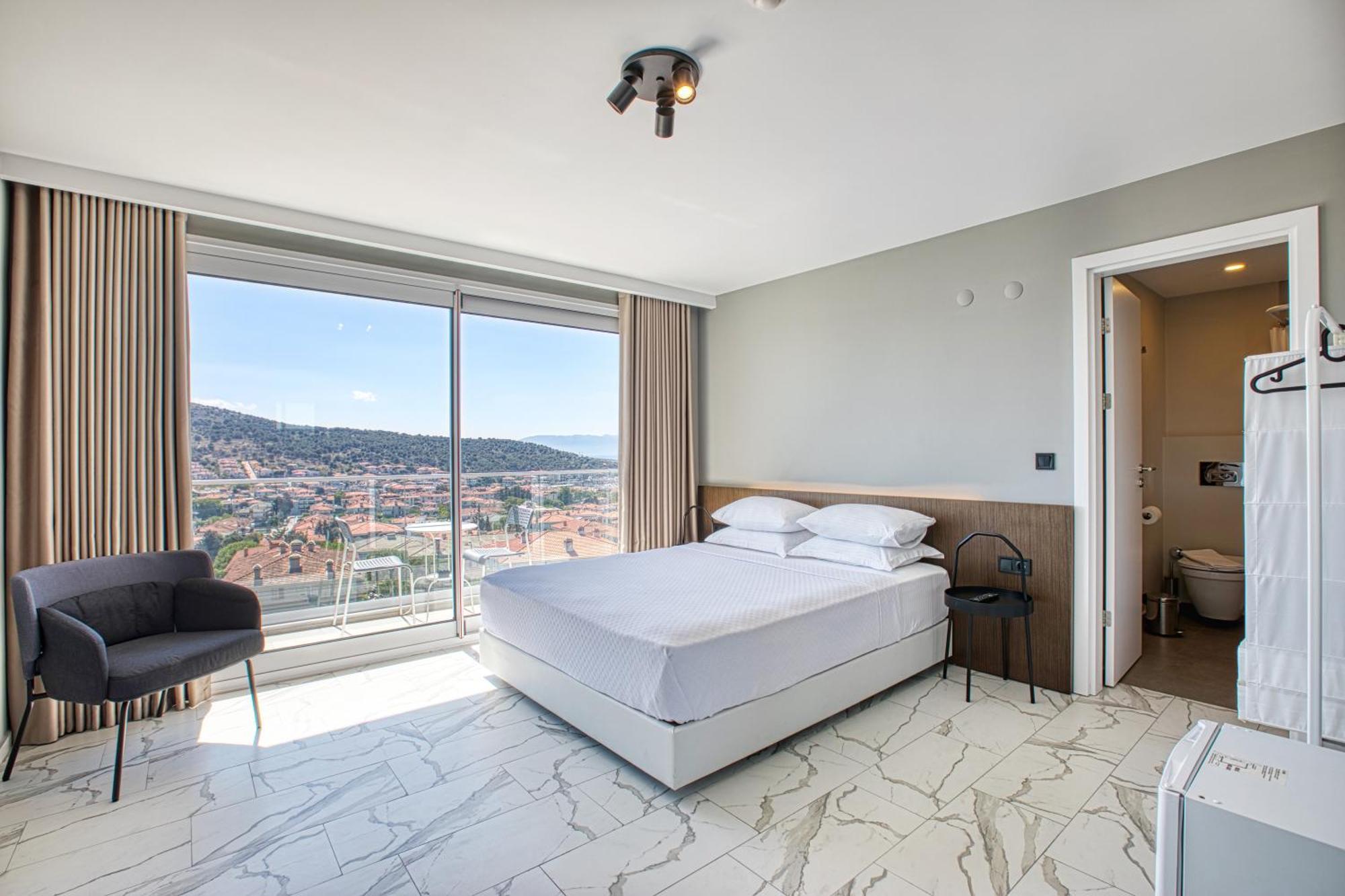 AEGEAN Apartments - Çeşme Chambre photo