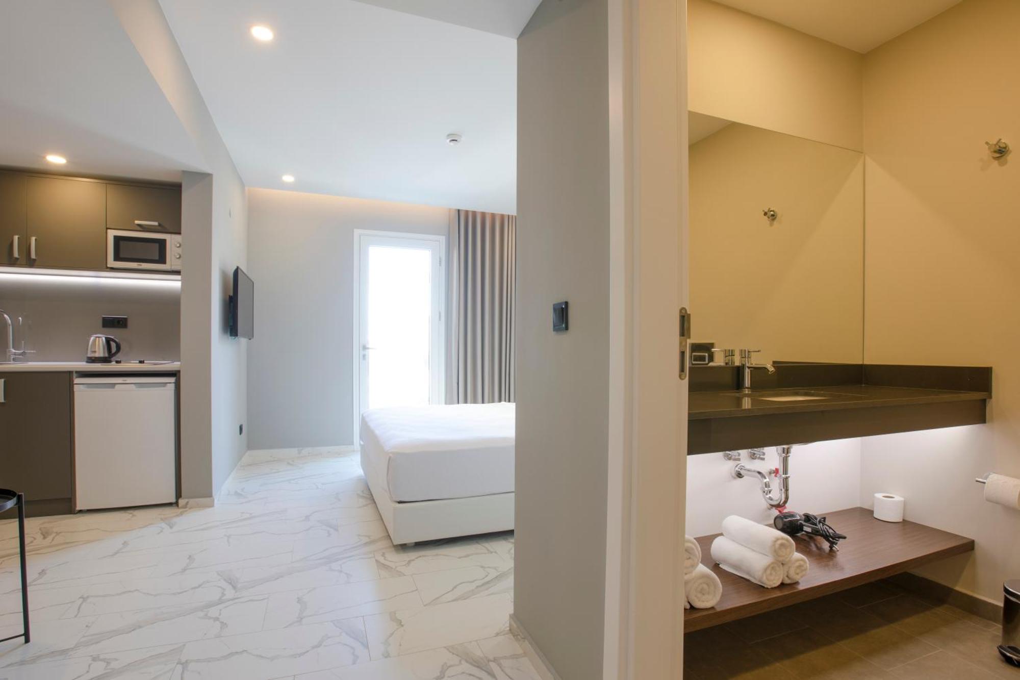 AEGEAN Apartments - Çeşme Chambre photo