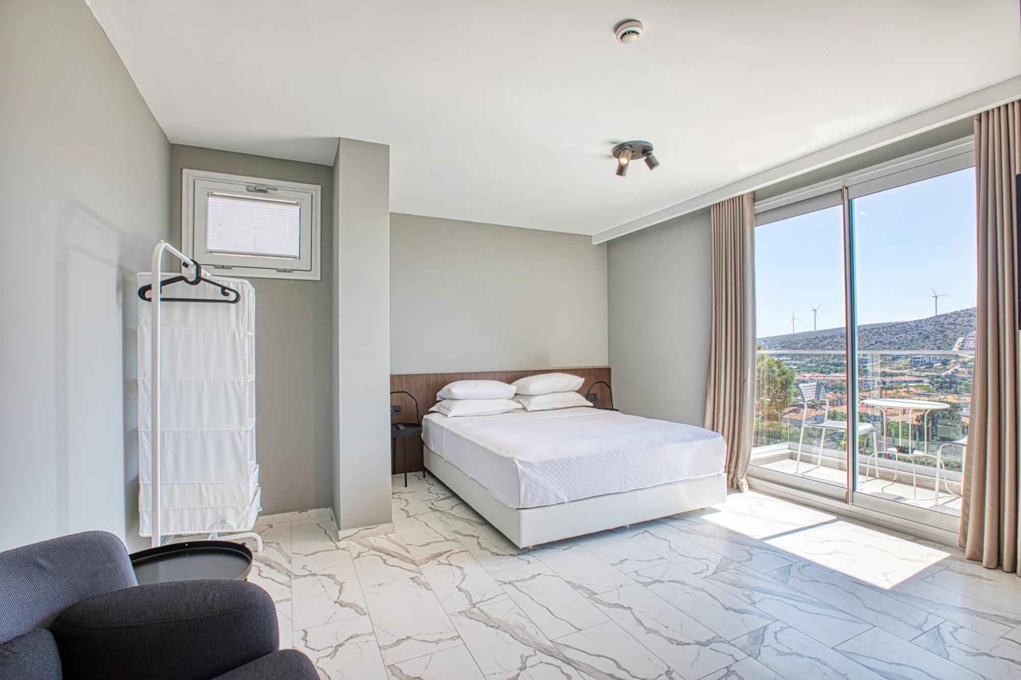 AEGEAN Apartments - Çeşme Chambre photo