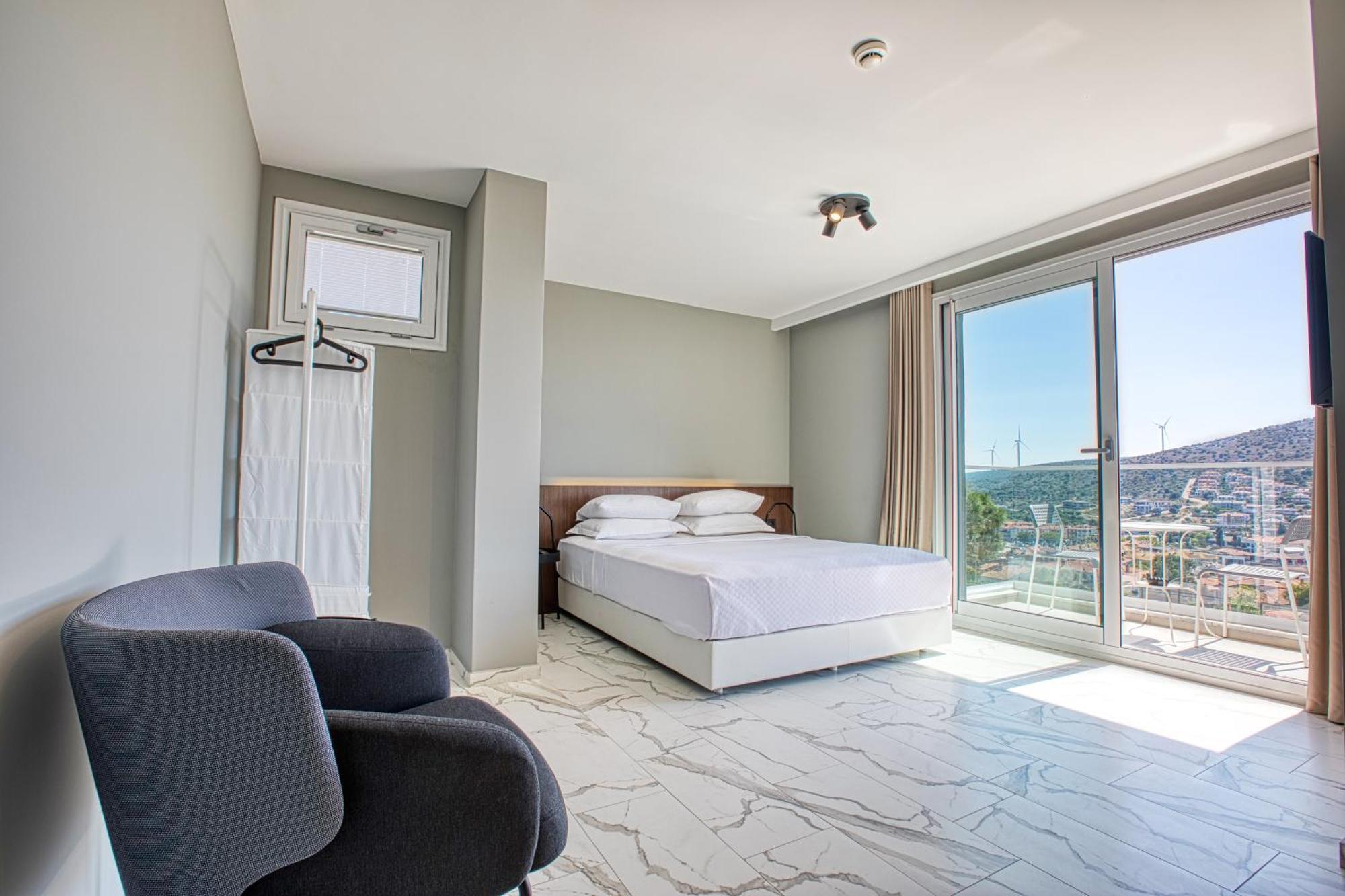 AEGEAN Apartments - Çeşme Chambre photo