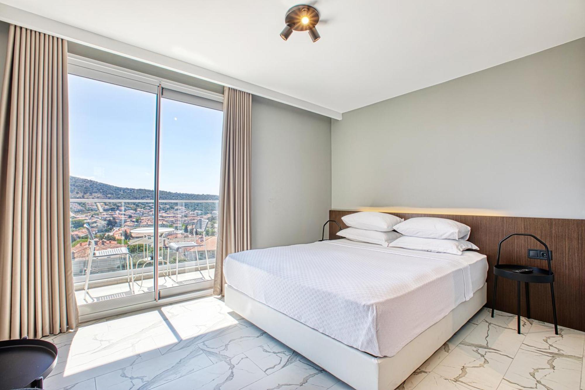 AEGEAN Apartments - Çeşme Chambre photo