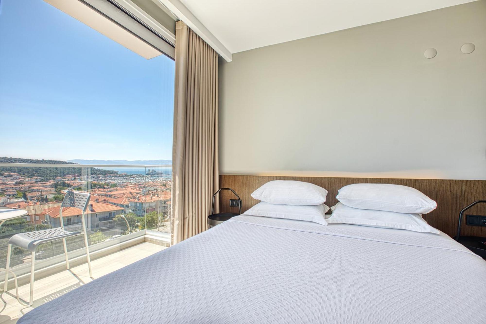 AEGEAN Apartments - Çeşme Chambre photo