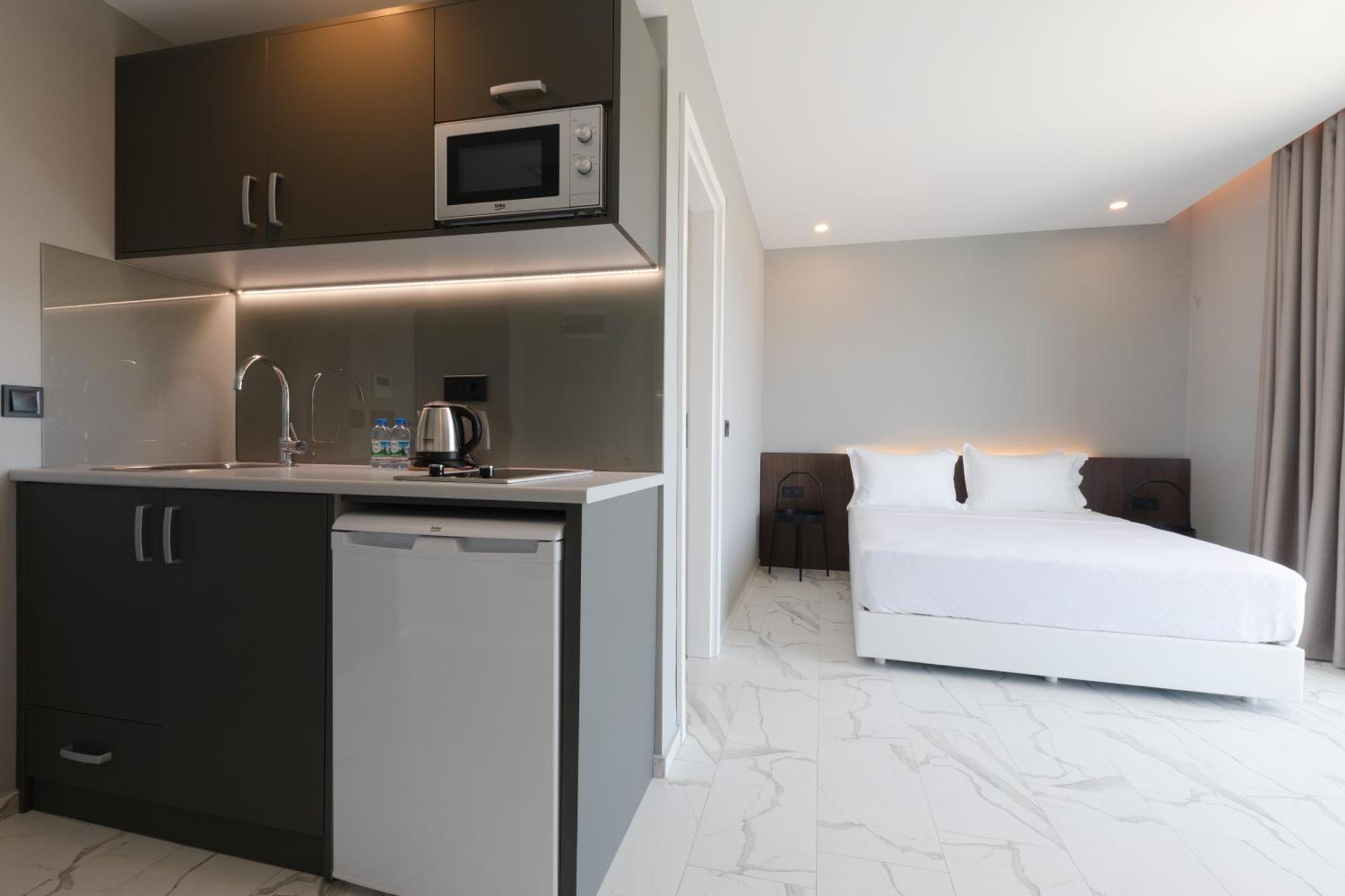 AEGEAN Apartments - Çeşme Chambre photo