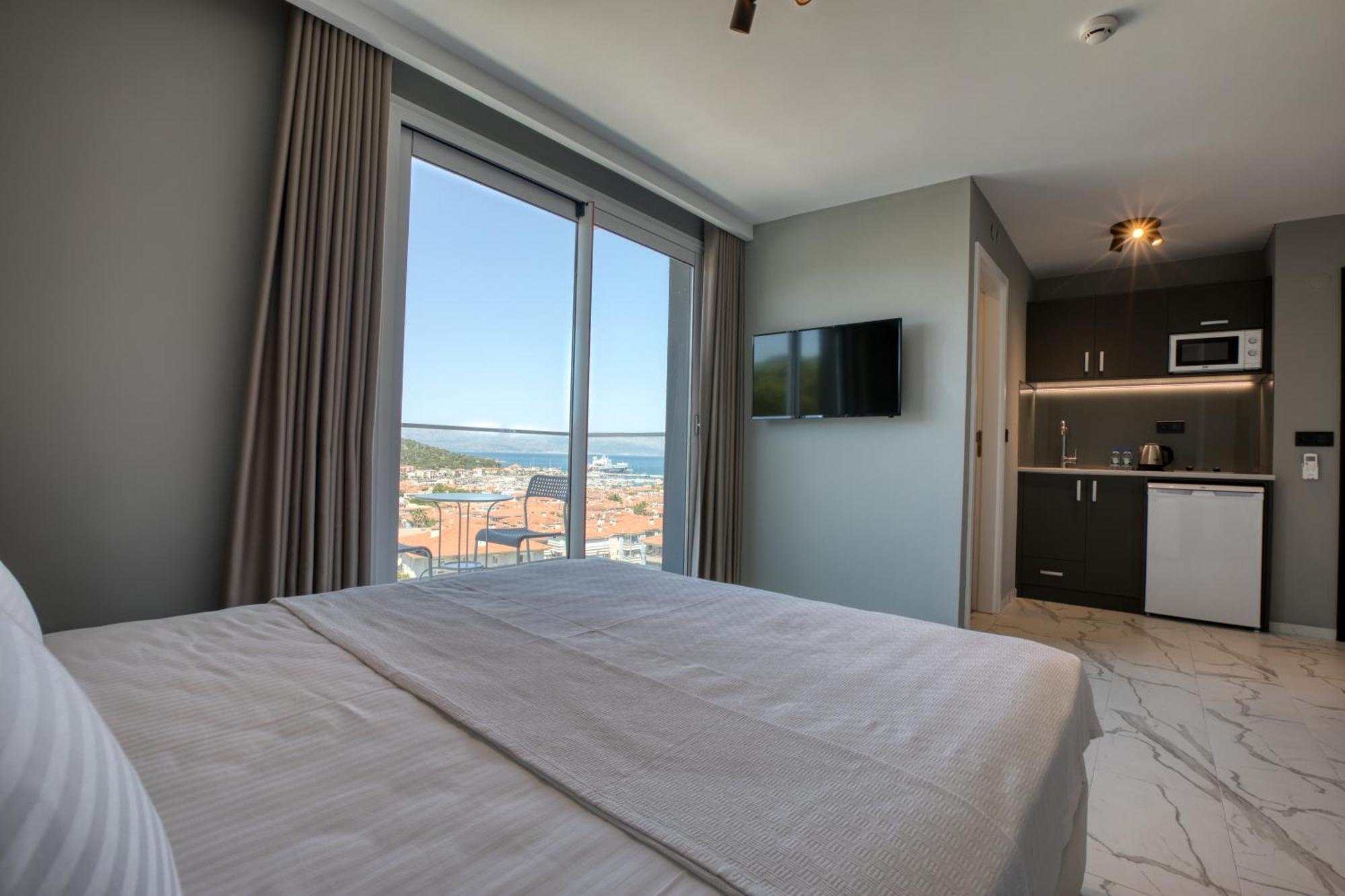 AEGEAN Apartments - Çeşme Chambre photo