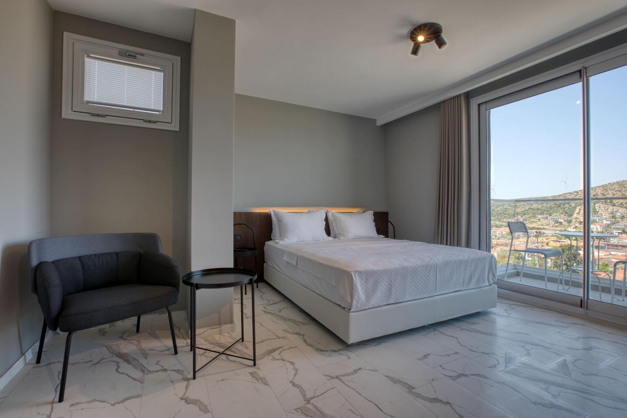 AEGEAN Apartments - Çeşme Chambre photo